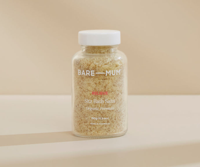 Sitz Bath Salts | Organic Formula