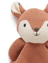 Load image into Gallery viewer, Knitted Fox Comforter