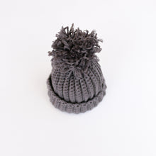 Load image into Gallery viewer, Premmie &#39;Pom Pom&#39; Beanie - Bamboo Cotton