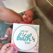 Load image into Gallery viewer, Premature Baby Premmie NICU Milestone Cards Gift