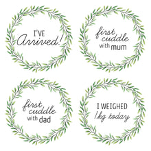 Load image into Gallery viewer, Premature Baby Premmie NICU Milestone Cards Gift