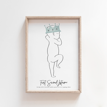 Load image into Gallery viewer, Baby Birth Print Birth Poster Baby Announcement Nursery Art