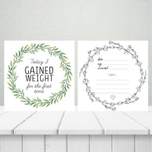 Load image into Gallery viewer, Premature Baby Premmie NICU Milestone Cards Gift