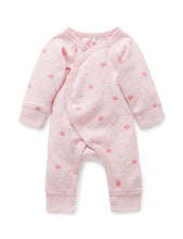Load image into Gallery viewer, Pure Baby Premmie Crossover Growsuit Premature Baby Clothing