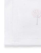 Load image into Gallery viewer, Pure Baby Premmie Crossover Singlet - Pale Pink Tree