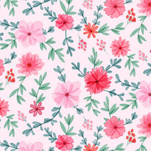 Load image into Gallery viewer, Pink &amp; Red Floral