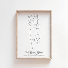 Load image into Gallery viewer, Baby Birth Print Birth Poster Baby Announcement Nursery Art