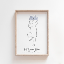 Load image into Gallery viewer, Baby Birth Print Birth Poster Baby Announcement Nursery Art