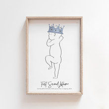 Load image into Gallery viewer, Baby Birth Print Birth Poster Baby Announcement Nursery Art