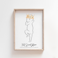 Load image into Gallery viewer, Baby Birth Print Birth Poster Baby Announcement Nursery Art