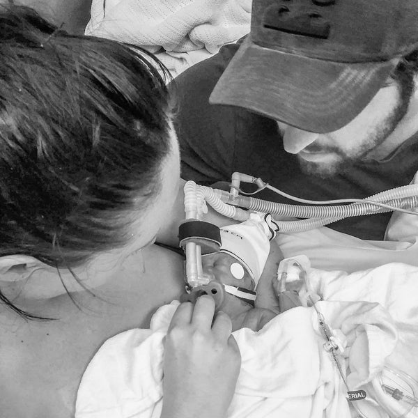 NICU parents are at significant risk of mental health problems, and they're slipping through the cracks.