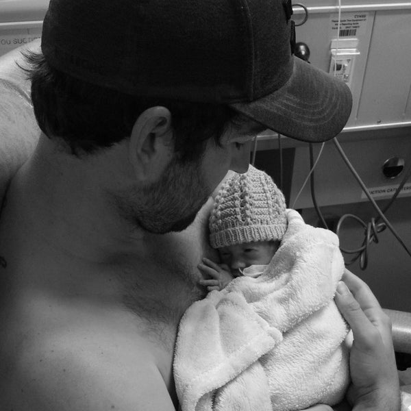My experience of being a NICU Dad...