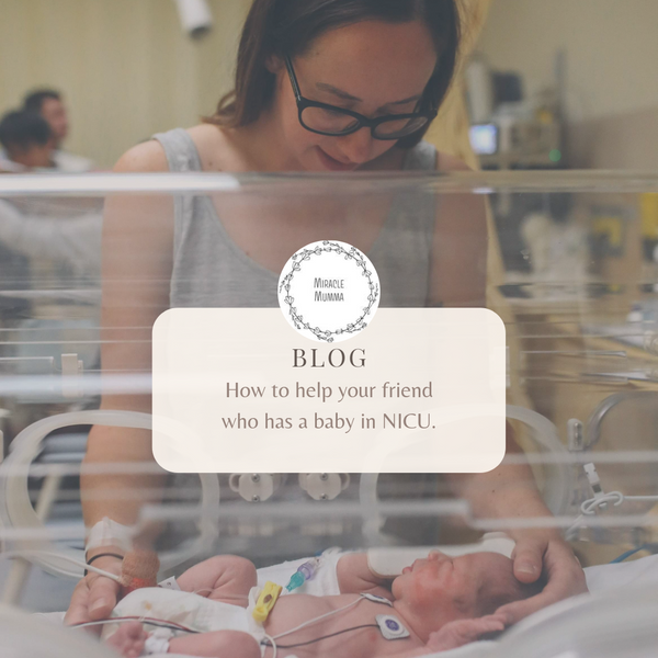 How to help your friend who has a baby in NICU