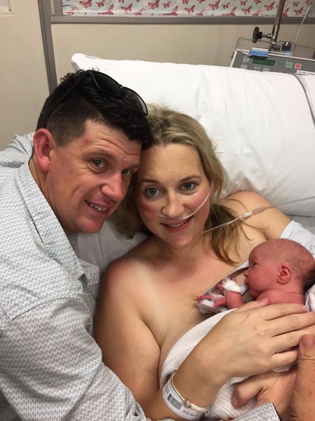 Felicity fights brain cancer