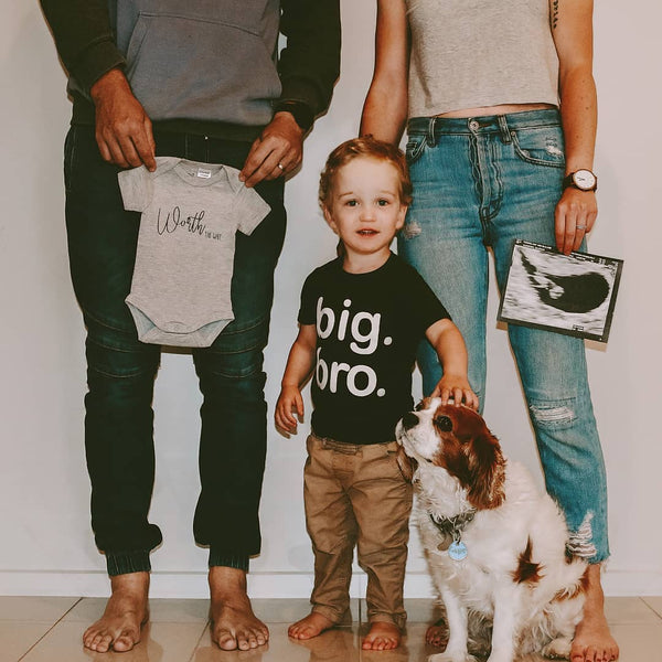 We finally did it! We made a baby!