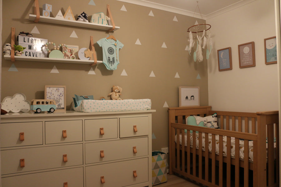 Lil’ Man Cave : Our Boy’s Nursery