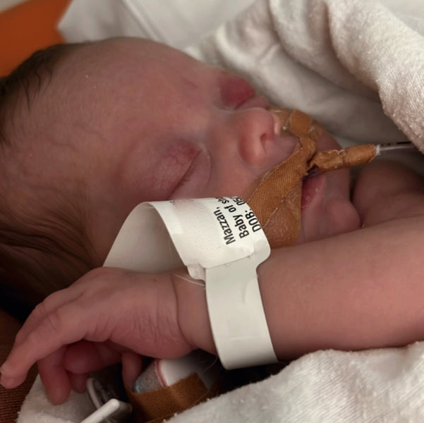 The Story of Winnie: PPROM, Chorioamnionitis + NEC