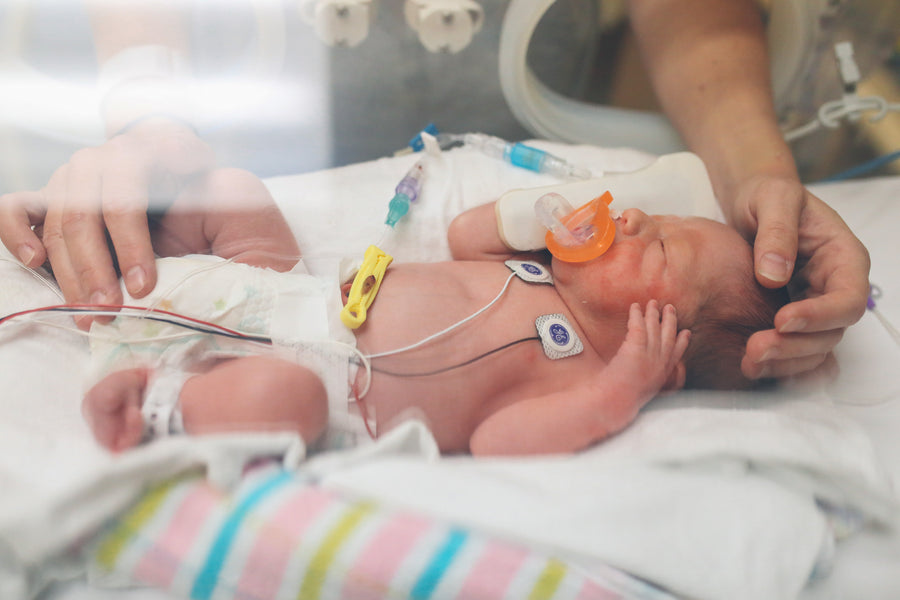 A premature baby is just that – it was born before its time