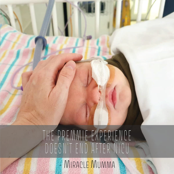 The premmie experience doesn’t end after NICU