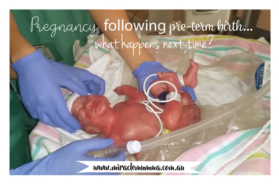 Pregnancy following pre-term birth: so what happens next time?