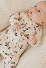 Load image into Gallery viewer, Pup Racer Bamboo Zipsuit (00000)