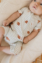 Load image into Gallery viewer, Forest Friends Zip Romper (00000)