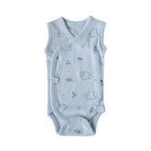 Load image into Gallery viewer, Earlybirds Isolette Suit - Blue AOP