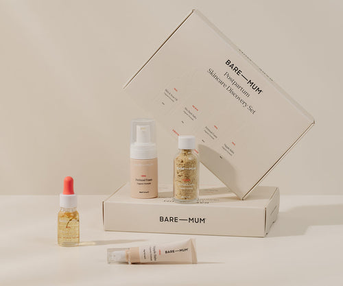 Postpartum Skincare Discovery Set | Organic Formulations