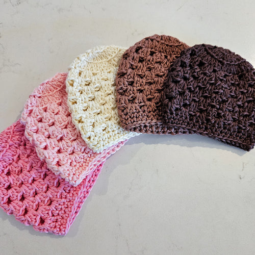 Premmie Beanie (NEW) - Bamboo Cotton