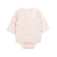 Load image into Gallery viewer, Henley Bodysuit - Geese (00000)
