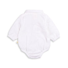 Load image into Gallery viewer, Polo Bodysuit - Snow White (00000)