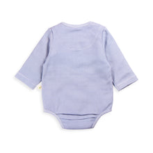 Load image into Gallery viewer, Henley Bodysuit - Indigo Stripes (00000)