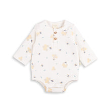 Load image into Gallery viewer, Henley Bodysuit - Making Honey (00000)
