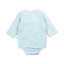 Load image into Gallery viewer, Henley Bodysuit - Mineral Stripes (00000)