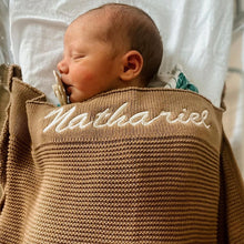 Load image into Gallery viewer, Personalised Baby Blanket