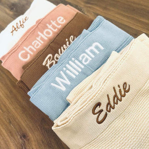 Personalised Baby Blanket