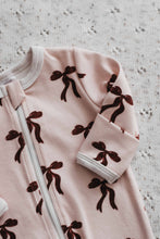 Load image into Gallery viewer, Zipsuit - Christmas Bows (00000)