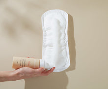 Load image into Gallery viewer, Herbal Infused Postpartum Pads | With Organic Cotton