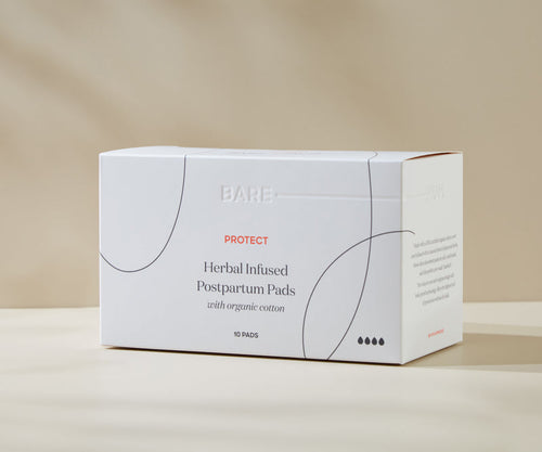 Herbal Infused Postpartum Pads | With Organic Cotton