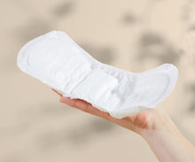 Load image into Gallery viewer, Herbal Infused Postpartum Pads | With Organic Cotton
