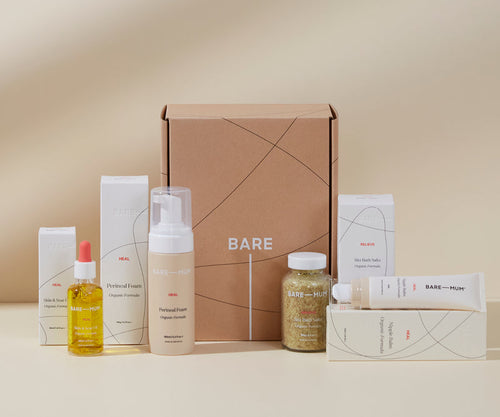 Postpartum Skin Care Kit | Organic Formulations