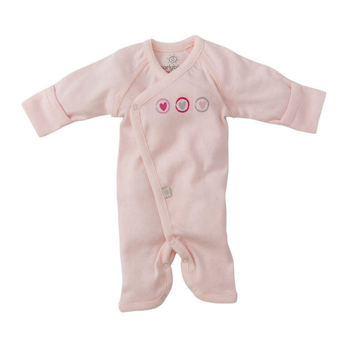 Earlybirds Organic Jumpsuit - Pink