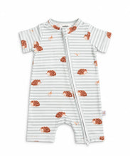 Load image into Gallery viewer, Forest Friends Zip Romper (00000)