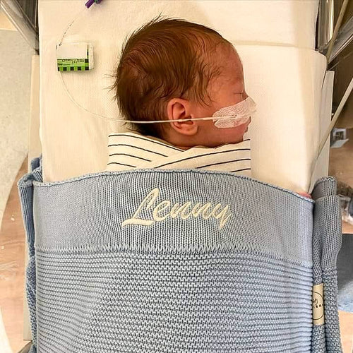 Personalised Baby Blanket