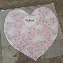 Load image into Gallery viewer, Handmade Bonding Hearts (Multiple Fabric Options)