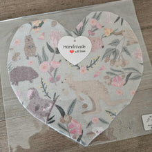 Load image into Gallery viewer, Handmade Bonding Hearts (Multiple Fabric Options)