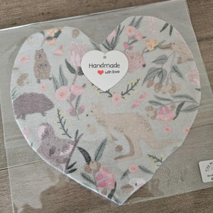 Handmade Bonding Hearts (Multiple Fabric Options)