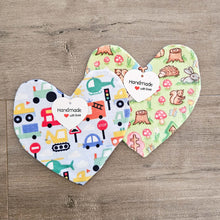 Load image into Gallery viewer, Handmade Bonding Hearts - Small 2pc (Multiple Fabric Options)