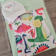 Load image into Gallery viewer, Handmade Premmie Gown &amp; Beanie - 2kg &#39;Boy&#39;