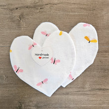 Load image into Gallery viewer, Handmade Bonding Hearts - Small 2pc (Multiple Fabric Options)